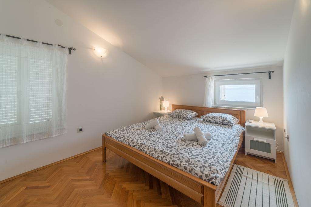Seaside Apartment Barić Draga Exterior foto