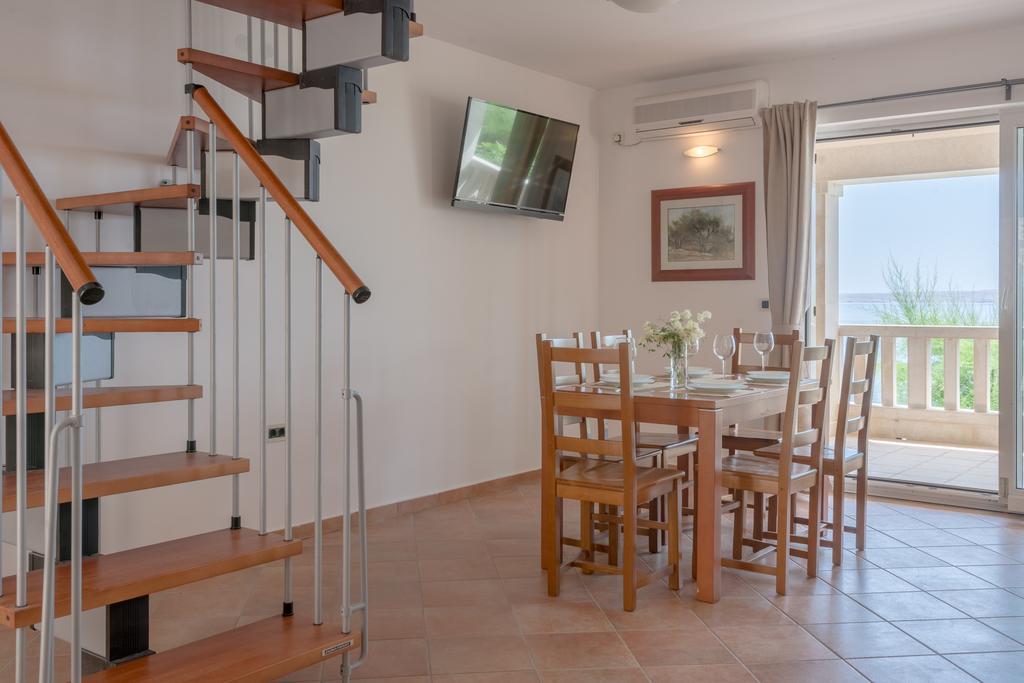 Seaside Apartment Barić Draga Exterior foto